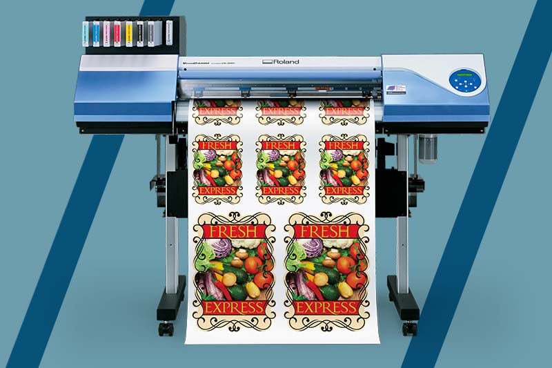 Wide Format Inkjet Printer Cutter Versacamm Vs 300i Roland Dg Uae