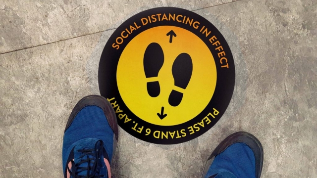 Safety floor graphics