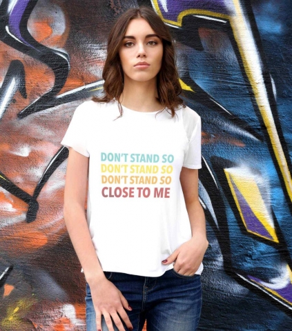 T-shirts and sweatshirts
