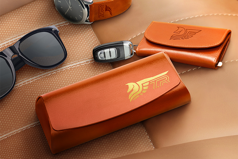 Custom leather goods