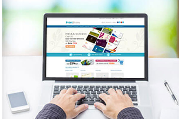 Online printing store UAE Mobile Version