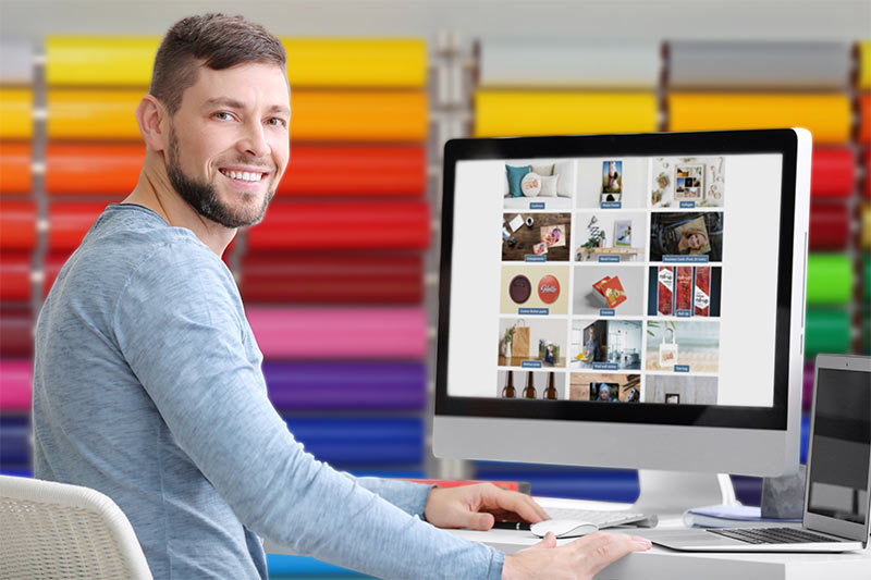 Roland DG UAE, the online shop for print businesses to start selling on line