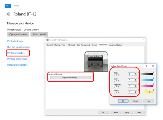 quick tip bt-12 tshirt print setup