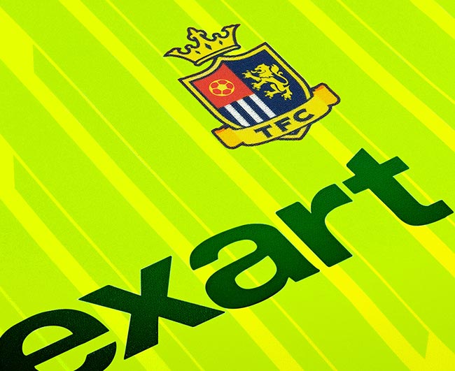 fluorescent ink neon green