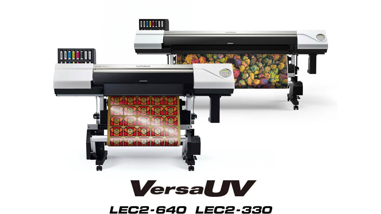 Plotter de impresión y corte Roland VersaUV LEC2-640, Impresora/Cortadora  de gran formato de Roland VersaUV LEC2 serie