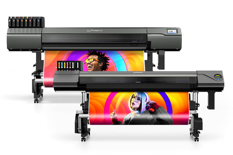landsby risiko Statistisk Printer Cutter | Large Format Eco solvent Print & Cut machine UAE | Roland  DG UAE