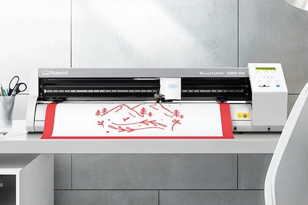 Roland VersaOBJECT MO-240 Benchtop UV Flatbed Printer : Garment Printer Ink